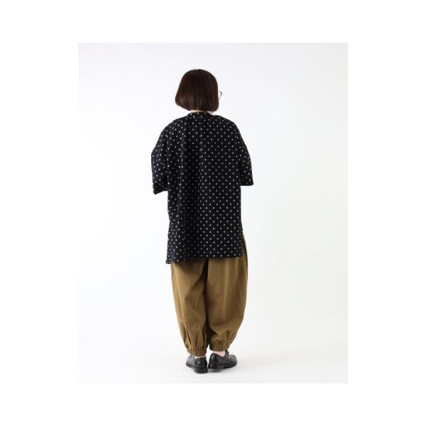 セール／Colork カラック パンツ 綿 USEDダンプ 裾ゴム ゆったり