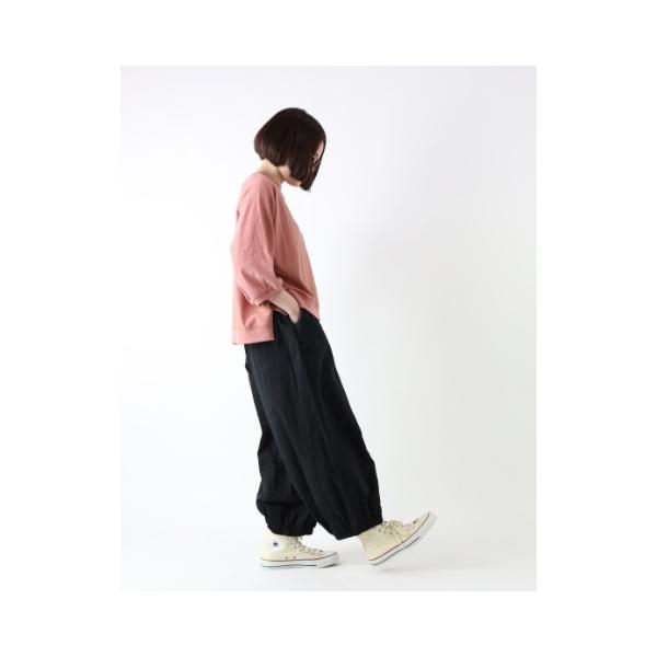 セール／Colork カラック パンツ 綿 USEDダンプ 裾ゴム ゆったり