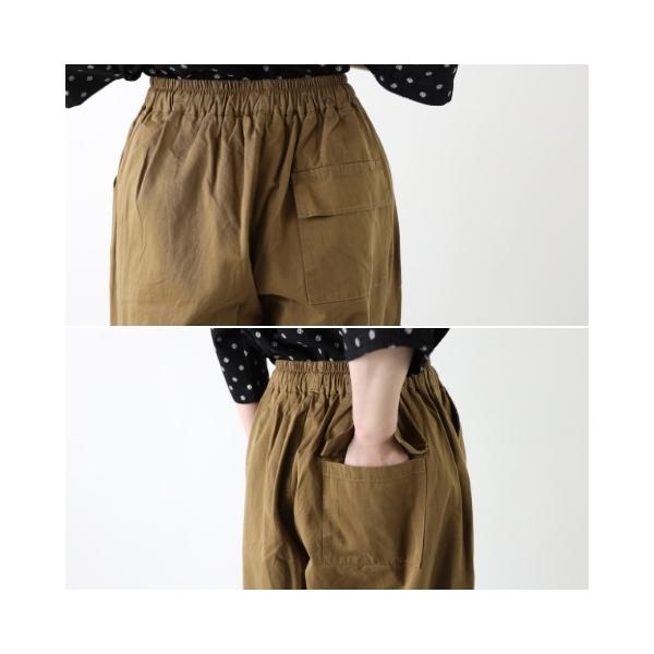 セール／Colork カラック パンツ 綿 USEDダンプ 裾ゴム ゆったり