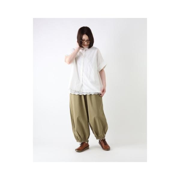 セール／Colork カラック パンツ 綿 USEDダンプ 裾ゴム ゆったり