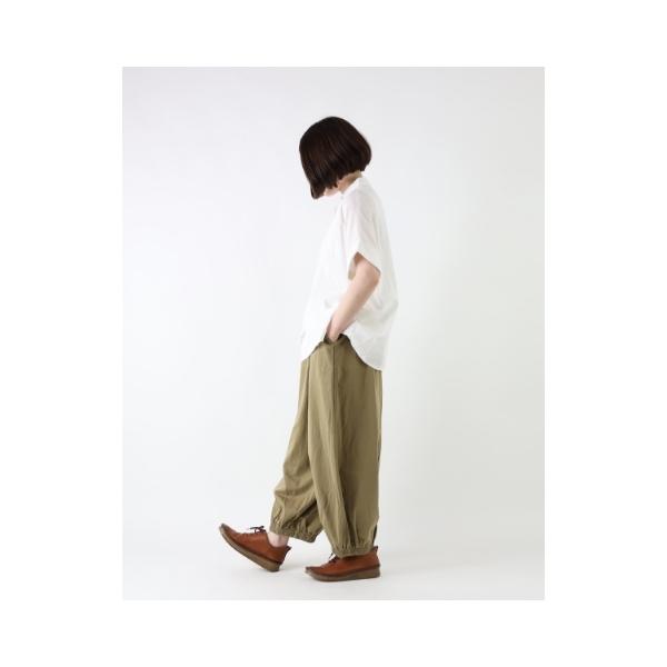 セール／Colork カラック パンツ 綿 USEDダンプ 裾ゴム ゆったり