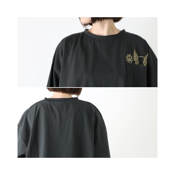 Colork カラック カットソー Tシャツ 綿100％ 綿 コットン ポケット