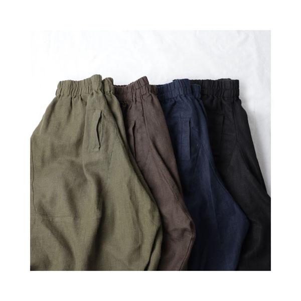 変形パンツ レディース サルエルパンツ ハーフ丈 変形 パンツ