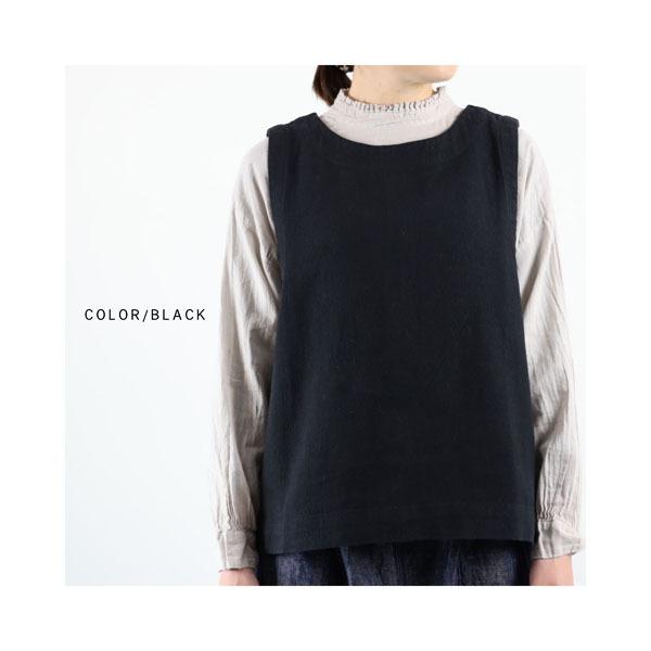 D*g*y（ディージーワイ） ベスト D8671 レディース キャンバス 綿 麻