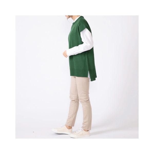 ベスト レディース ニット クルーネック 秋 冬 シンプル 無地 M L LL 体型カバー メール便可 :us585:ナチュラル服ROOM - 通販 - Yahoo!ショッピング ベスト レディース ニット クルーネック 秋 冬 シンプル 無地 M L LL 体型カバー メール便可 :us585:ナチュラル服ROOM - 通販 - Yahoo!ショッピング