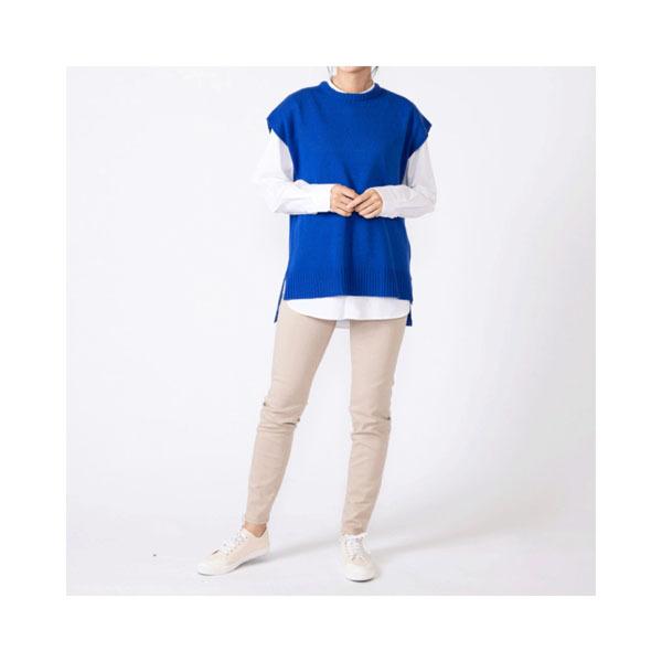 ベスト レディース ニット クルーネック 秋 冬 シンプル 無地 M L LL 体型カバー メール便可 :us585:ナチュラル服ROOM - 通販 - Yahoo!ショッピング ベスト レディース ニット クルーネック 秋 冬 シンプル 無地 M L LL 体型カバー メール便可 :us585:ナチュラル服ROOM - 通販 - Yahoo!ショッピング