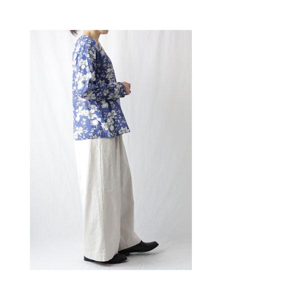 Sale! 2090円→30%OFF!】ブラウス レディース 長袖 柄 花柄 フラワー