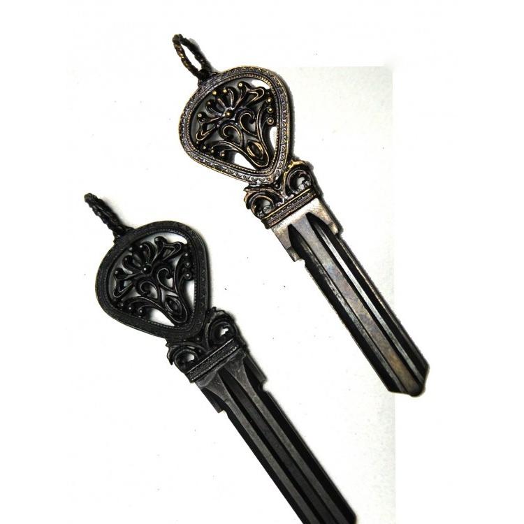 Garden Of Eden ガーデンオブエデン カスタムキー 鍵スペアキー Edk 023 Pic Key Skull Key Y R194 Edk 023 Room 通販 Yahoo ショッピング