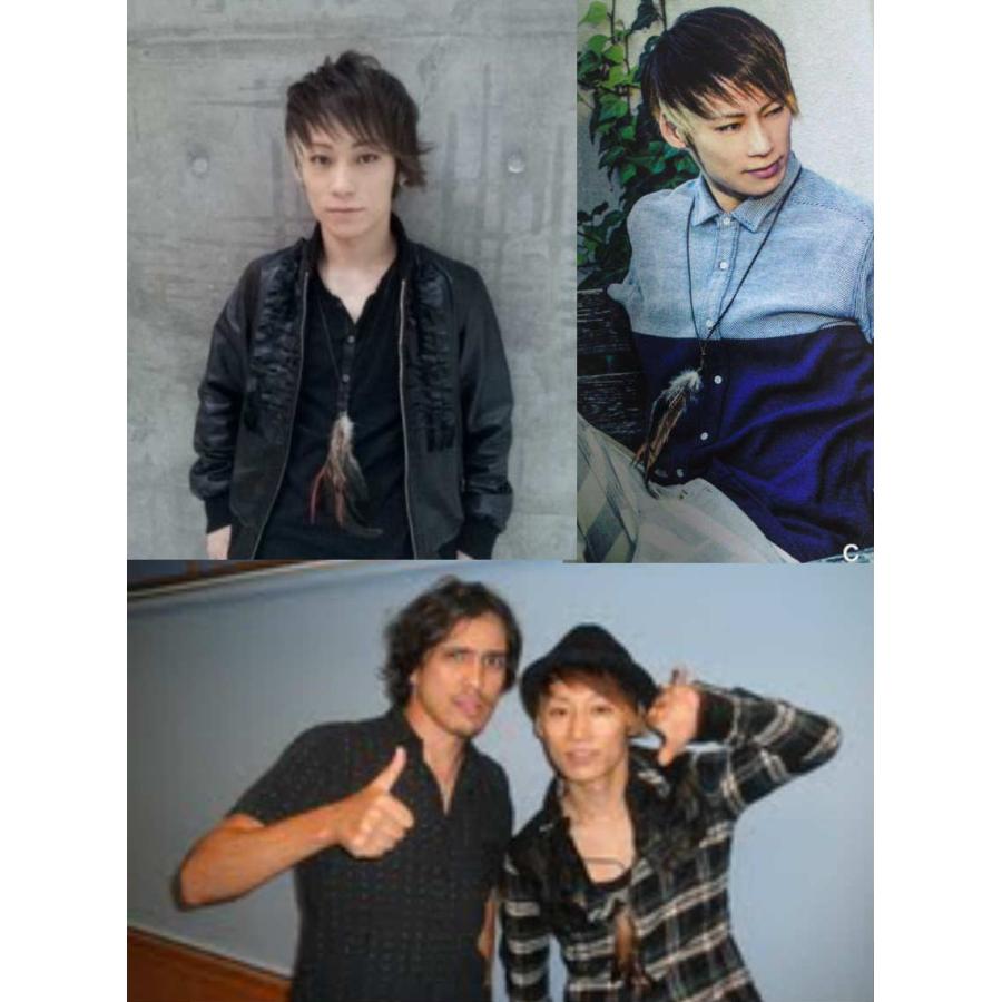 Garden Of Eden ガーデンオブエデン フェザーネックレス Uverworld ウーバーワールド アーティスト着用 Edt 031 R R194 Edt 031 Room 通販 Yahoo ショッピング