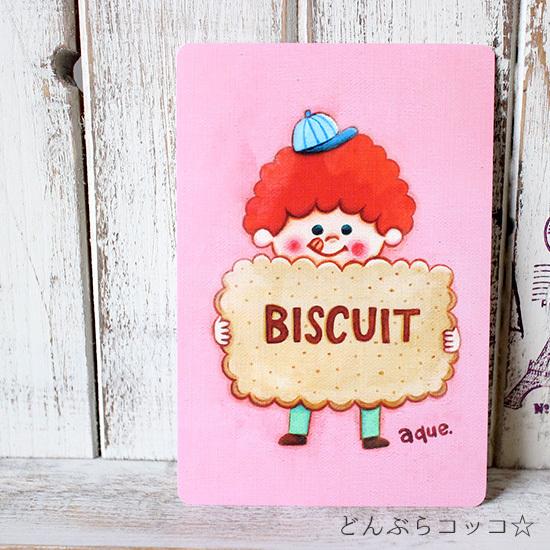 ポストカード Biscuite ビスケット お菓子 可愛い はがき カード Don 038 インディーズ雑貨 Room505 通販 Yahoo ショッピング