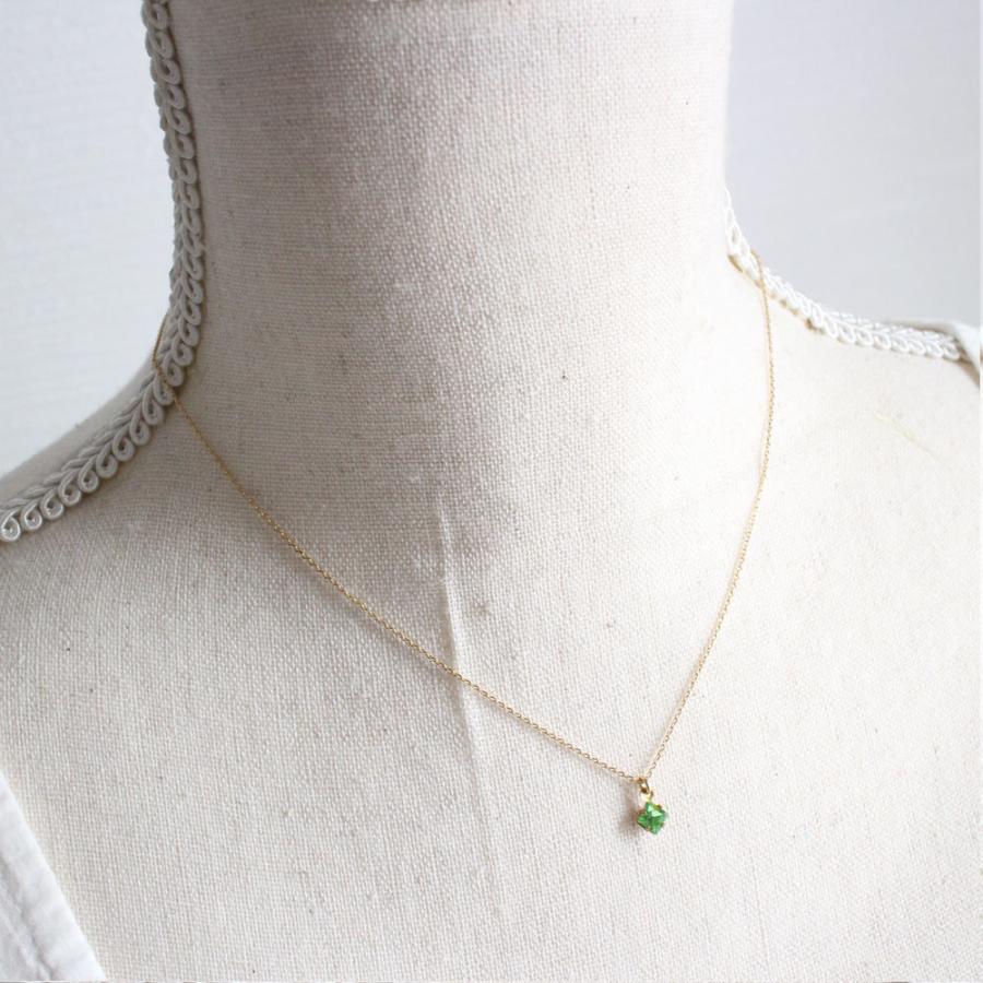 ジュエリーショップエム 一粒 スワロフスキー ネックレス 金属アレルギー対応 シンプル レディース ピンクゴールド Nif3230 Pg 最大53 オフ