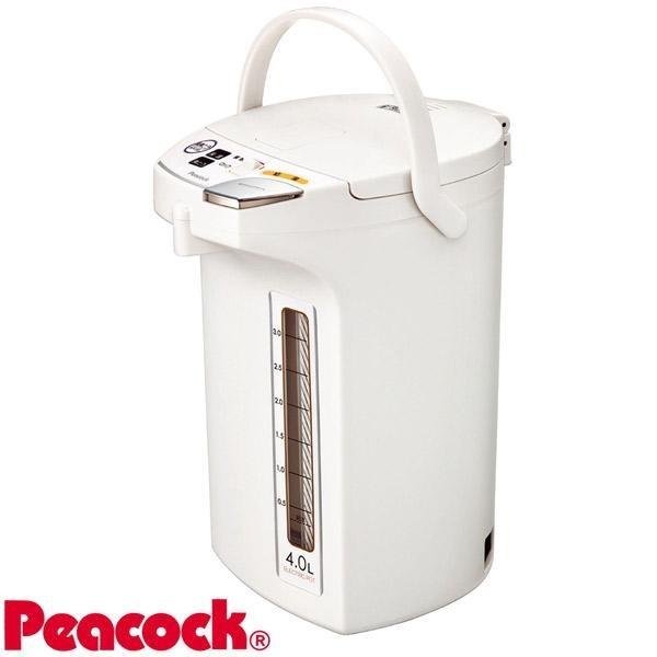 Peacock　ピーコック魔法瓶　電動給湯ポット(4.0L)　WMJ-40　ホワイト(W)