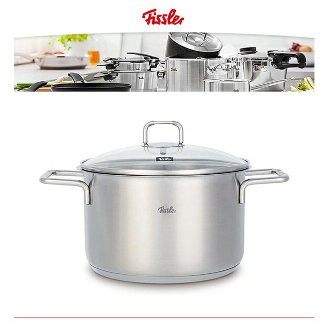 Fissler　フィスラー　ハンブルク　シチューポット　20cm　081-110-20-000　両手鍋｜roomania-l｜02