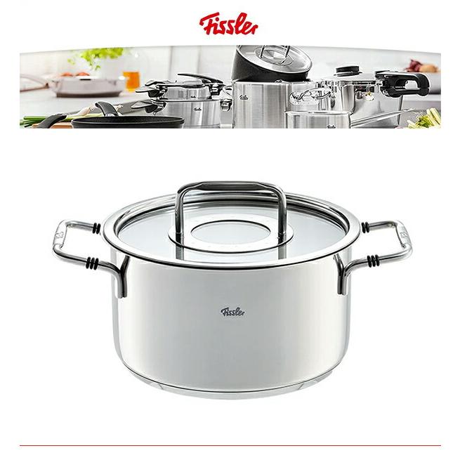 Fissler フィスラー ボン シチューポット 20cm 086-112-20-000 両手鍋 