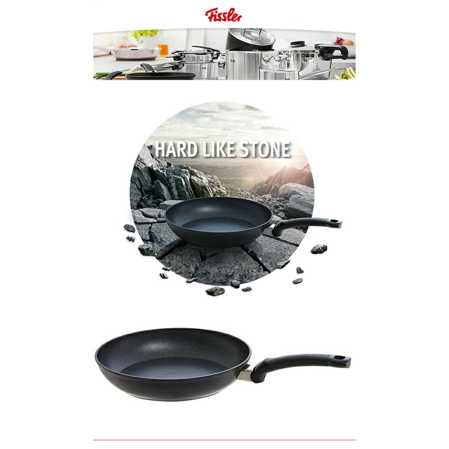 Fissler フィスラー アダマント クラシック 24cm 157-304-24-100