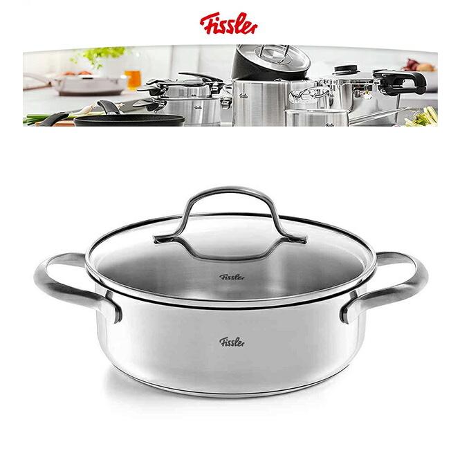 Fissler フィスラー サンフランシスコ キャセロール 16cm ガラスフタ