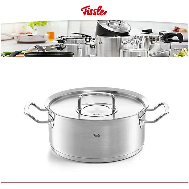 Fissler　フィスラー　オリジナル　プロフィ　コレクション　キャセロール　24cm　084-138-24-000　両手鍋｜roomania-l｜02