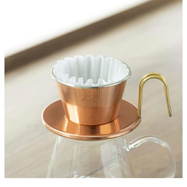 Kalita　カリタ　ウェーブ型フィルター　2〜4人用　KWF-185　(50P)　22210 |  | 03