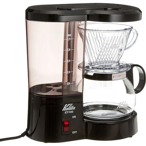 Kalita カリタ コーヒーメーカー ET-102 ブラック 41005 : グラスゴー