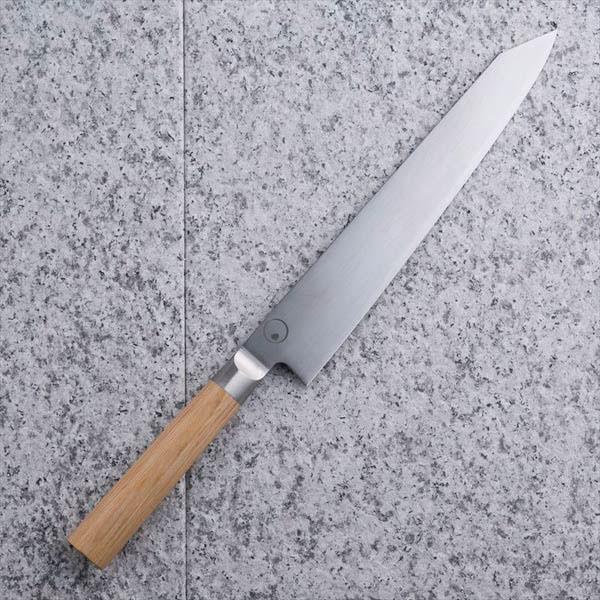 貝印 橋本幹造 両刃包丁 刺身 （約22.4cm） AB5514