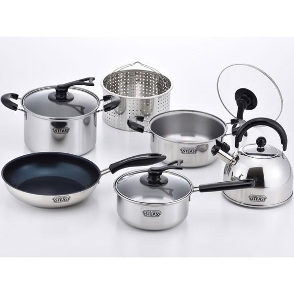 和平フレイズ　スティージー　IH対応5点セット　MA-9679