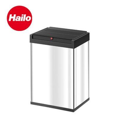 Hailo ハイロ ニュービッグボックス（ダストボックス）40L ステンレス