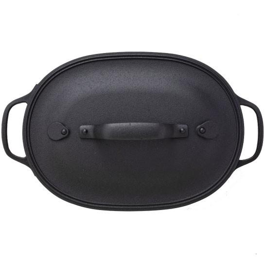 及源鋳造（OIGEN） オイゲン 南部鉄器 盛栄堂 クックトップオーバルL