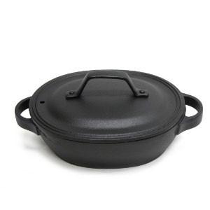及源鋳造（OIGEN）南部鉄器 クックトップ シチューパン オーパル CT-011