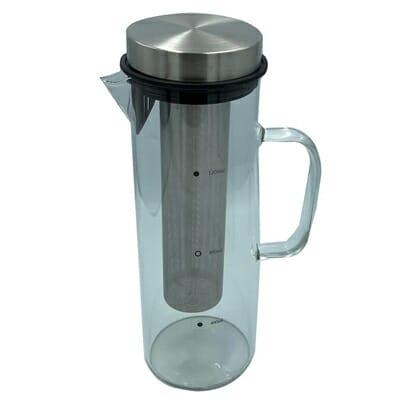 富士商　Felio　COLD BREW　コーヒーボトル　1200ml　F20557　水だしコーヒー　お手軽　緑茶 | 