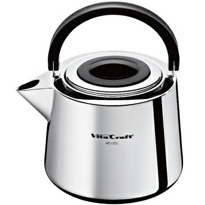 Vita Craftビタクラフト ケトル No.1222 2.1 ㍑ Vita Craft ビタクラフト スタイリッシュケトル 2.1L 1222