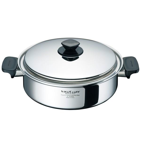 ニューヨーク 両手ナベ 4.0L ビタクラフト