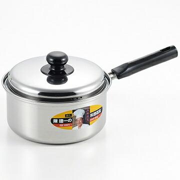 タマハシ 陳健一 IH対応ステンレス片手鍋18cm CK-064 : グラスゴー
