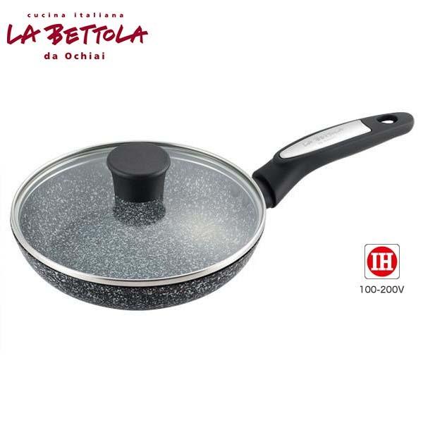 タマハシ ラ・ベットラ 落合務 IH対応ベーネマーブルフライパン20cm LB