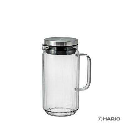 HARIO ハリオ ウォータージャグ カン 750ml WJCA-750-HSV ヘアライン