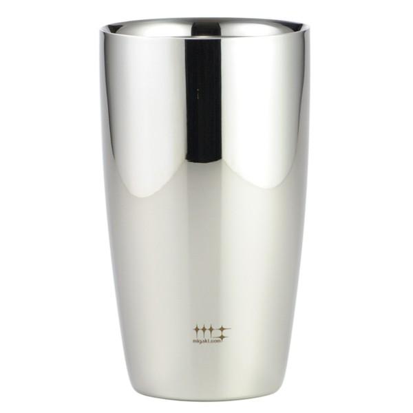 ヨシカワ 磨き屋シンジケート 2重ビアタンブラー370ml YJ1191