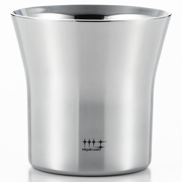 ヨシカワ 磨き屋シンジケート 2重ロックタンブラー320ml YJ2173