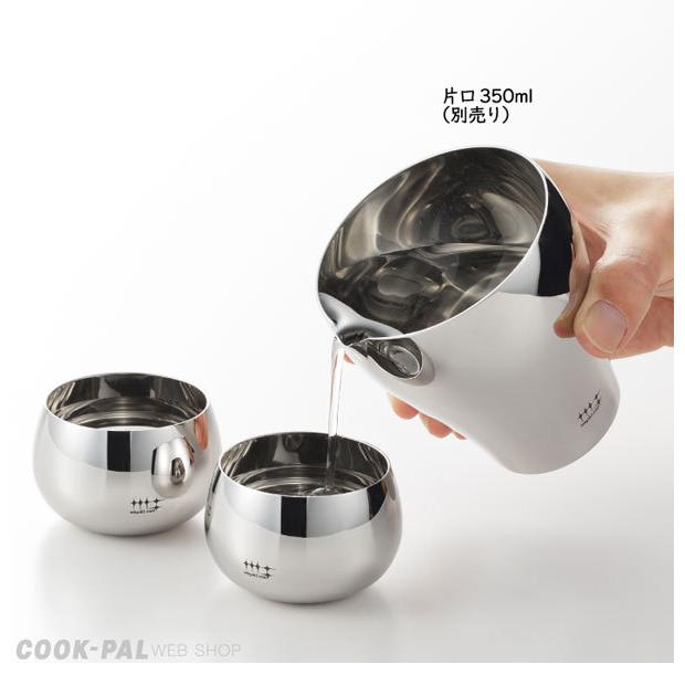 ヨシカワ 磨き屋シンジケート ぐいのみ 丸 100ml 1P YJ2756