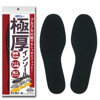 メール便送料無料】村井 インソール 極厚インソール : グラスゴー
