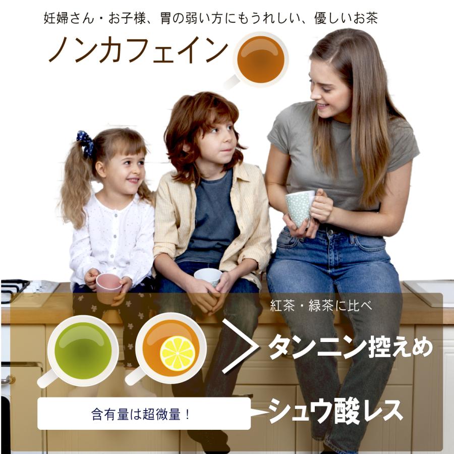 グリーンルイボスティー オーガニック 200杯分 100g パウダー ルイボスティー 粉末 抹茶タイプ  水出し不要 ノンカフェイン  有機JAS ポリフェノール｜roombania｜03