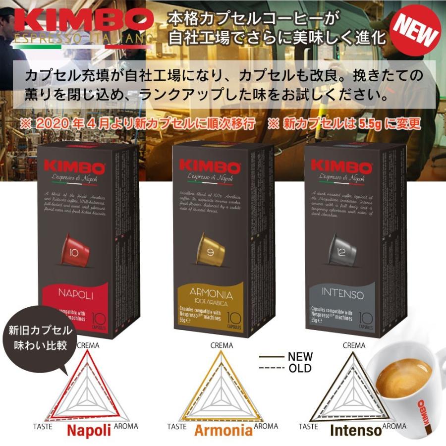 ネスプレッソ カプセル キンボ 互換 アソート各2箱 計12箱 イタリア ネスプレッソ カプセル キンボ 互換 アソート各2箱 計12箱 イタリア