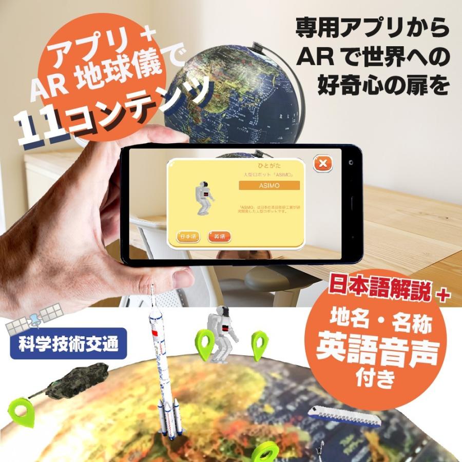 地球儀 しゃべる 直径13cm 光る Ar アプリ 無料ラッピング プレゼント 日本地図 アプリ 日本語 英語 地勢図 行政 アンティーク 青 子供 Ys Pc 105 イデア アイプレッソ 通販 Yahoo ショッピング