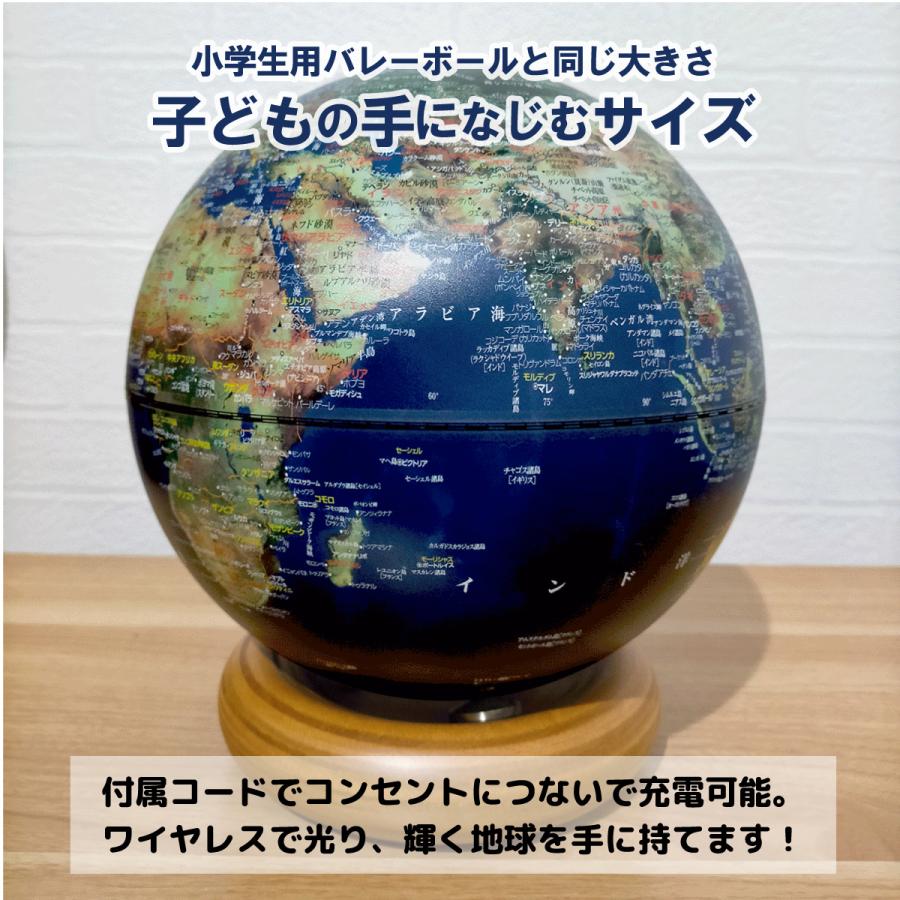 地球儀 しゃべる 直径cm 光る Ar 無軸 アプリ 無料ラッピング プレゼント 付き 日本地図 アプリ 日本語 英語 地勢図 行政 子供 Ys Pc 811 イデア アイプレッソ 通販 Yahoo ショッピング