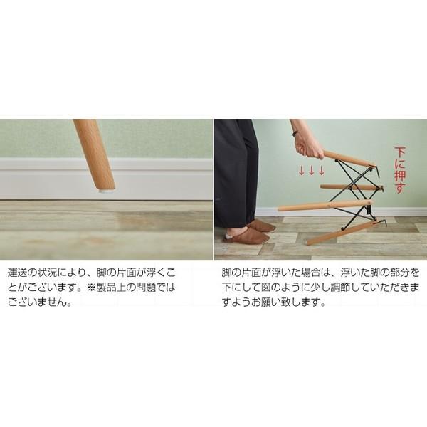 EAMES テーブル シンプル おしゃれ モダンテイスト 清潔感 カフェテーブル イーナ116001-WH 代引不可 同梱不可