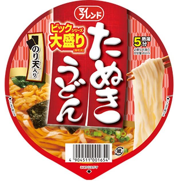 新品本物 マイフレンドbig たぬきそば 12個 インスタント麺 カップ麺 Atlantide1 Com