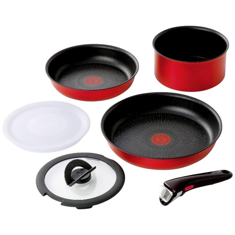 【送料無料｜新品未開封】ティファール インジニオネオ　ルージュ 6点セット 楽天市場】T-fal ティファール インジニオ・ネオ IHルージュ