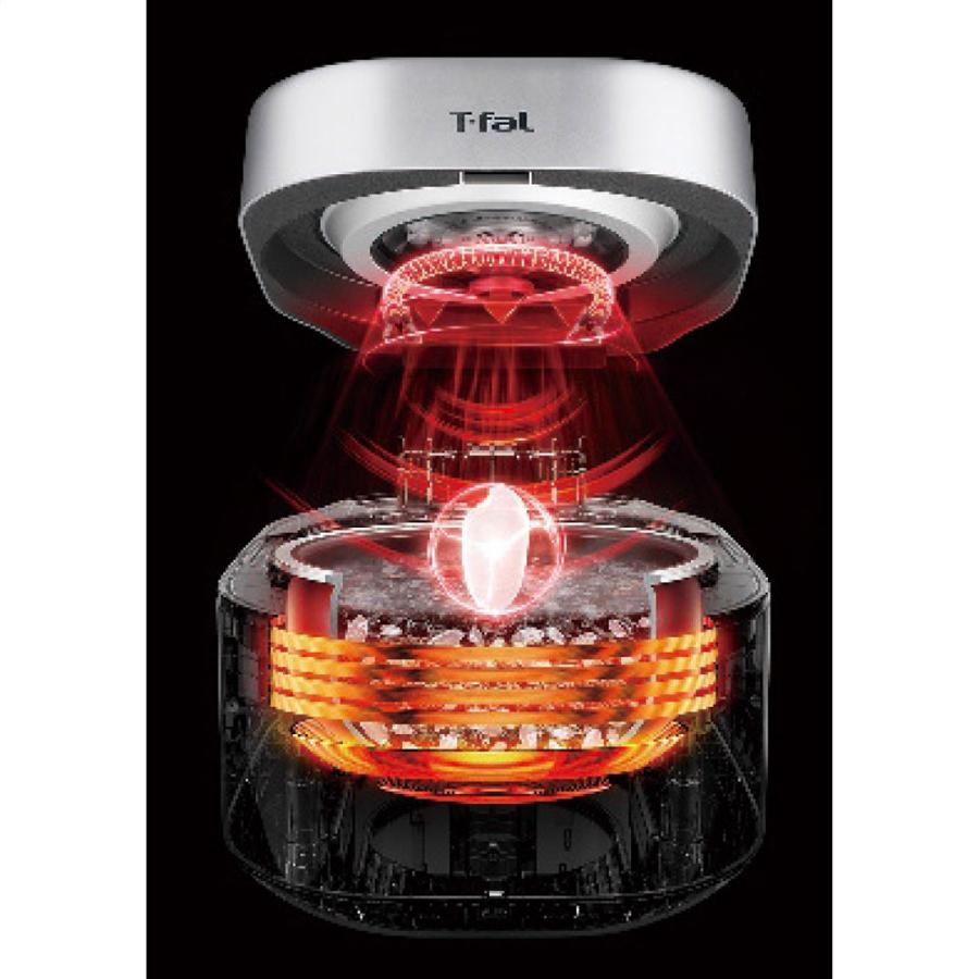 『美品』ティファール ザ・ライス 遠赤外線3DIH炊飯器5.5合炊き T-fal ティファール ザ・ライス IH炊飯器 5.5合 5合 おしゃれ