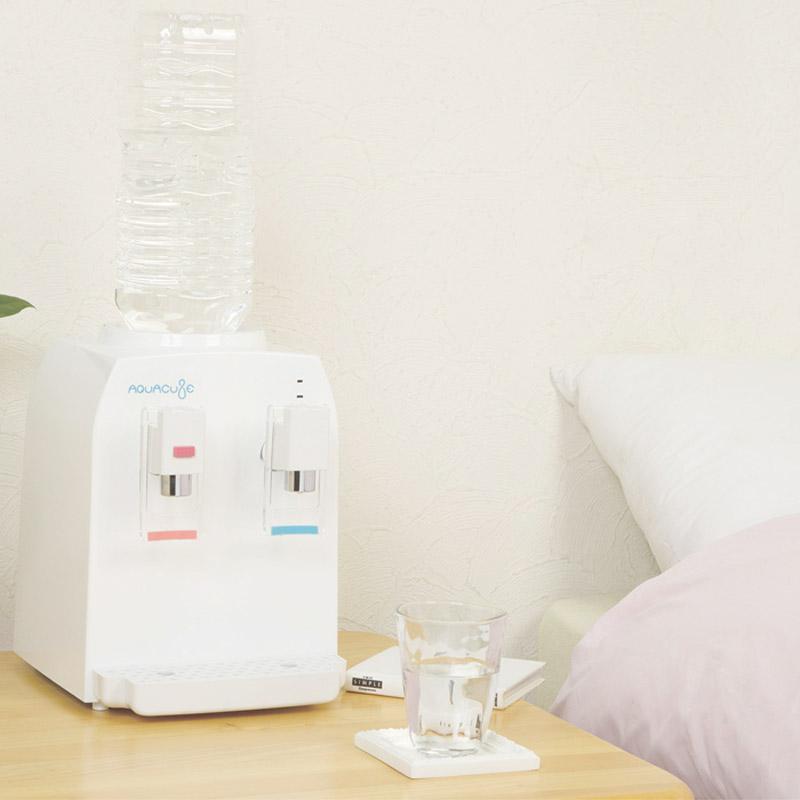 ⭐︎新品・未開封⭐︎AQUACUBE2 浄水器 温水冷水対応 コンパクトウォーターサーバー AQUACUBE2 ウォーターサーバー ペット