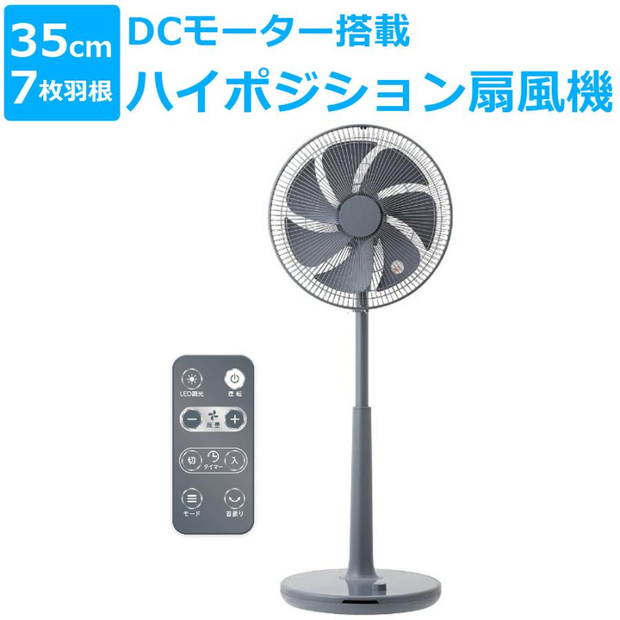 シーネットDCハイポジションリビングファンCFDH407GY