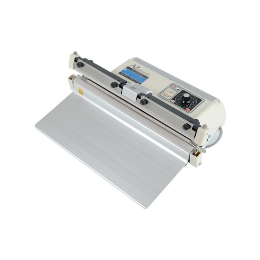 アスパル 卓上シーラー AZ-300W(厚物ガゼット袋用)（同梱・代引き不可）