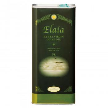 そらみつ　ギリシャ産エクストラバージンオリーブオイル　EXエライアグリーン 5L缶(海)×4缶（同梱・代引き不可）